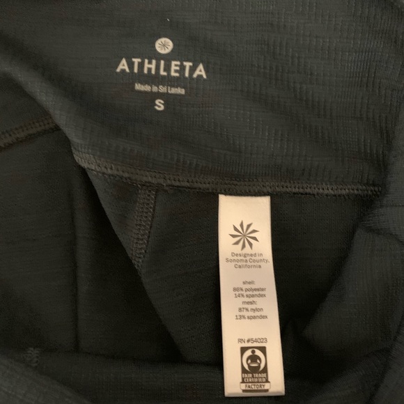 EUC ATHLETA HIGH RISE JACQUARD CHATURANGA TIGHT S - Picture 7 of 7